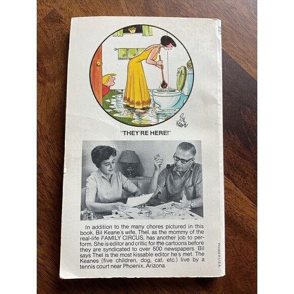 For This I Went to College? by Bil Keane 1977 - Picture 2 of 5